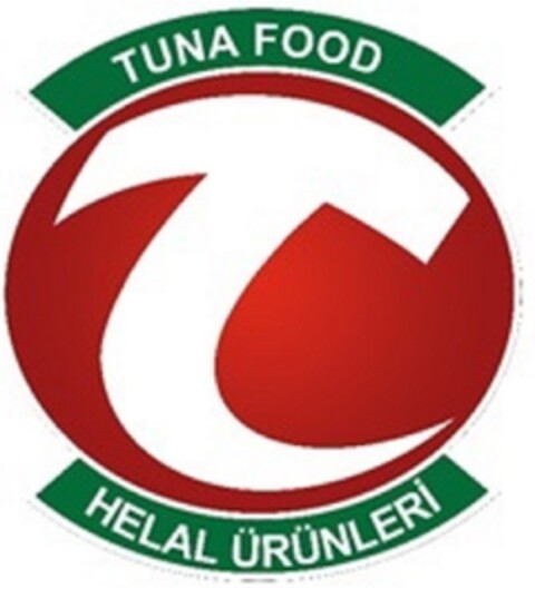 TUNA FOOD T HELAL ÜRÜNLERI Logo (DPMA, 29.07.2016)
