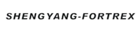 SHENGYANG - FORTREX Logo (DPMA, 03.11.2016)