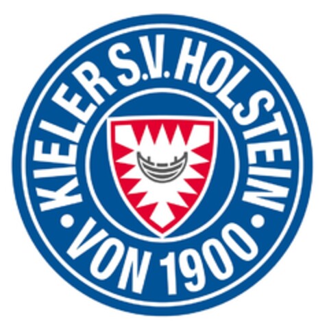 KIELER SV HOLSTEIN · VON 1900 · Logo (DPMA, 05/10/2017)