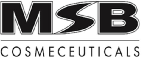 MSB COSMECEUTICALS Logo (DPMA, 09/29/2017)