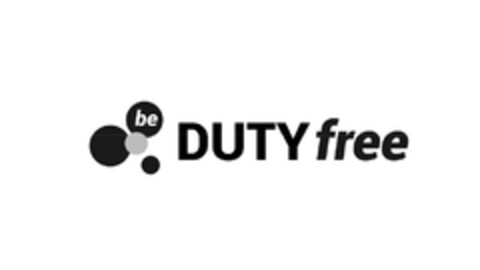 be DUTY free Logo (DPMA, 12/15/2017)