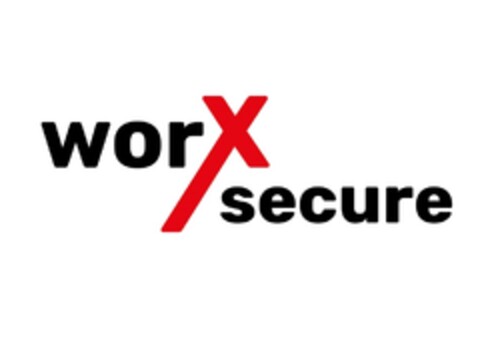 worx secure Logo (DPMA, 10.11.2017)