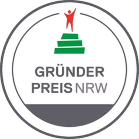 GRÜNDER PREIS NRW Logo (DPMA, 10/06/2018)