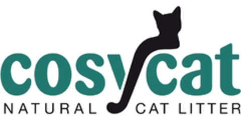 cosycat NATURAL CAT LITTER Logo (DPMA, 12.07.2018)