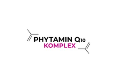 PHYTAMIN Q10 KOMPLEX Logo (DPMA, 08/21/2018)