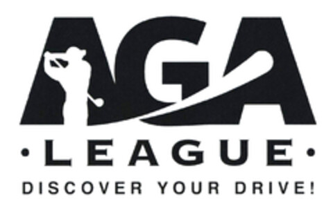 AGA LEAGUE DISCOVER YOUR DRIVE! Logo (DPMA, 01/10/2019)