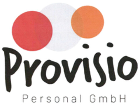 Provisio Personal GmbH Logo (DPMA, 02/02/2019)