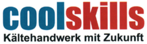 coolskills Kältehandwerk mit Zukunft Logo (DPMA, 25.10.2019)