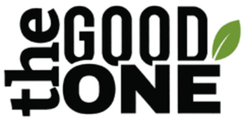 the GOOD ONE Logo (DPMA, 12.12.2019)