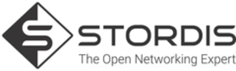 STORDIS The Open Networking Expert Logo (DPMA, 01/16/2019)