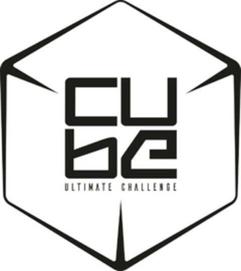 cu be ULTIMATE CHALLENGE Logo (DPMA, 09.10.2019)