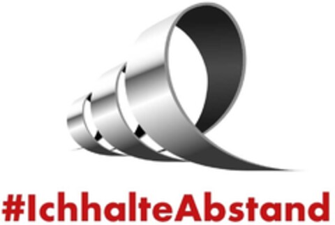 #IchhalteAbstand Logo (DPMA, 28.10.2020)