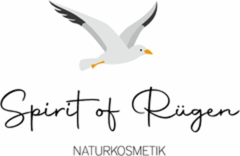 Spirit of Rügen NATURKOSMETIK Logo (DPMA, 10/29/2020)