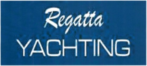 Regatta YACHTING Logo (DPMA, 03.02.2020)