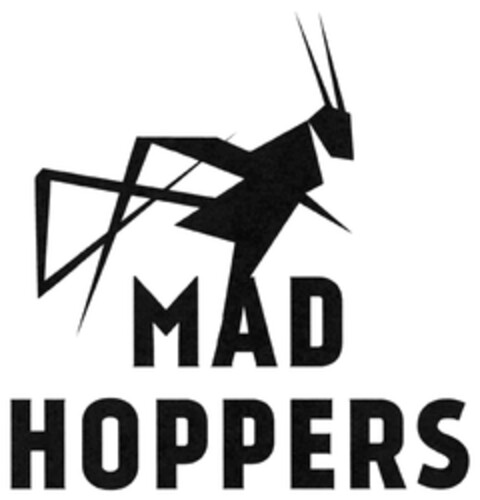 MAD HOPPERS Logo (DPMA, 26.02.2021)