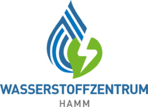 WASSERSTOFFZENTRUM HAMM Logo (DPMA, 13.10.2021)