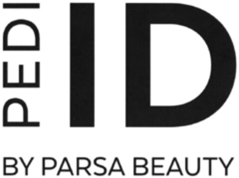 PEDI ID BY PARSA BEAUTY Logo (DPMA, 08/12/2022)