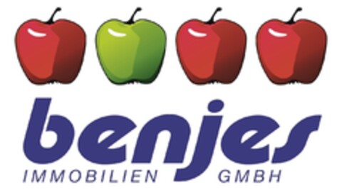 benjes IMMOBILIEN GMBH Logo (DPMA, 01/27/2022)