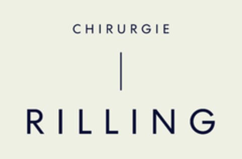 CHIRURGIE RILLING Logo (DPMA, 09.05.2022)