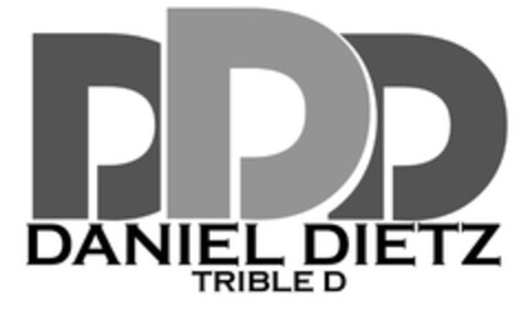 DDD DANIEL DIETZ TRIBLE D Logo (DPMA, 12.05.2022)