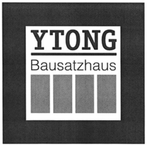 YTONG Bausatzhaus Logo (DPMA, 31.05.2023)