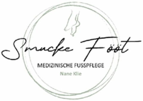 Smucke Fööt MEDIZINISCHE FUSSPFLEGE Nane Klie Logo (DPMA, 05.04.2023)