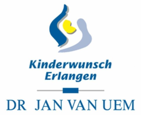 Kinderwunsch Erlangen DR JAN VAN UEM Logo (DPMA, 21.07.2023)