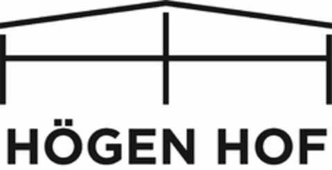 HÖGEN HOF Logo (DPMA, 01/03/2024)