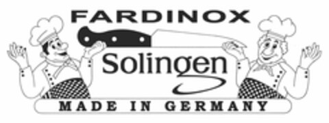 FARDINOX Solingen MADE IN GERMANY Logo (DPMA, 05/07/2024)