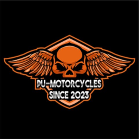 PU-MOTORCYCLES SINCE 2023 Logo (DPMA, 08/06/2024)