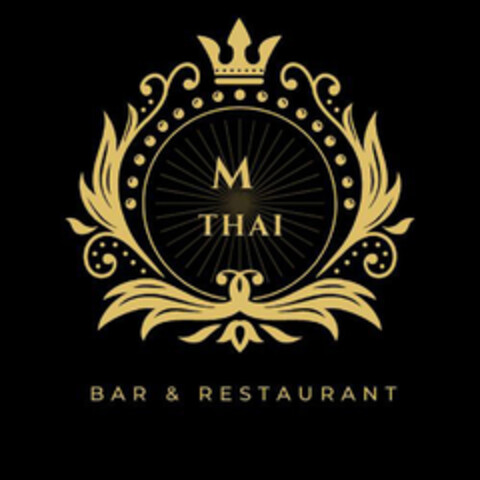 M THAI BAR & RESTAURANT Logo (DPMA, 24.09.2024)