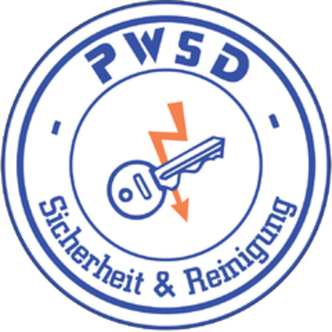 PWSD - Sicherheit & Reinigung - Logo (DPMA, 23.05.2025)