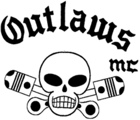 Outlaws mc Logo (DPMA, 04.11.2002)