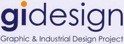 gidesign Graphic & Industrial Design Project Logo (DPMA, 01/30/2003)