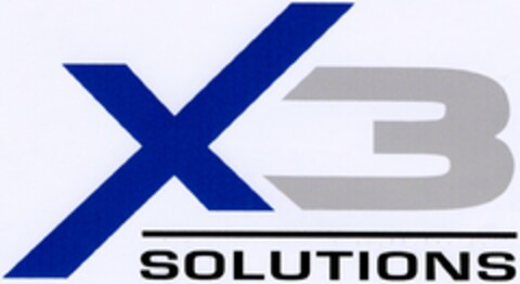 X3-SOLUTIONS Logo (DPMA, 22.03.2003)