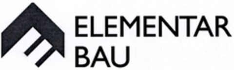 ELEMENTAR BAU Logo (DPMA, 14.04.2003)