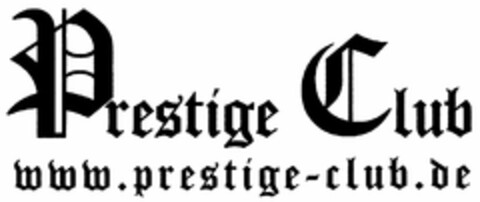 Prestige Club Logo (DPMA, 02.07.2003)