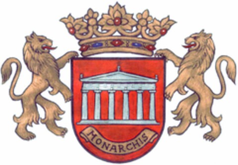 MONARCHIS Logo (DPMA, 02.10.2003)