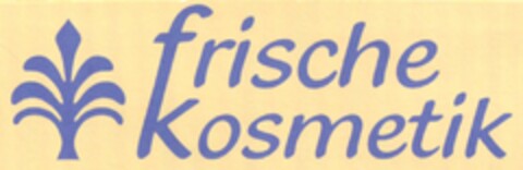 frische Kosmetik Logo (DPMA, 24.10.2003)