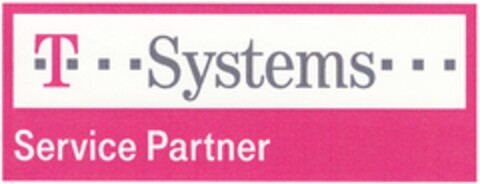 T Systems Service Partner Logo (DPMA, 11/19/2003)