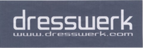 dresswerk Logo (DPMA, 27.11.2003)