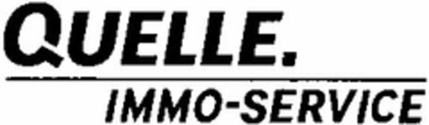 QUELLE.IMMO-SERVICE Logo (DPMA, 05.12.2003)