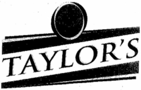 TAYLOR'S Logo (DPMA, 04.12.2003)