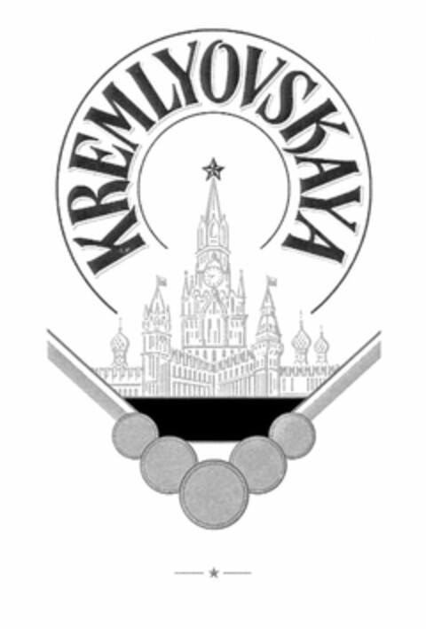 KREMLYOVSKAYA Logo (DPMA, 02/02/2004)