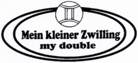 Mein kleiner Zwilling my double Logo (DPMA, 02/24/2004)