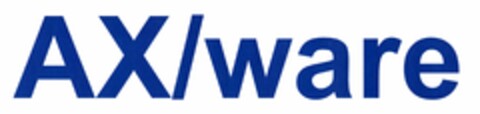 AX/ware Logo (DPMA, 04.03.2004)