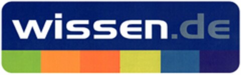 wissen.de Logo (DPMA, 01.04.2004)