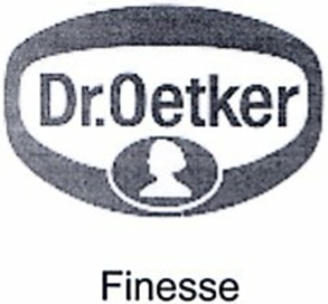 Dr. Oetker Finesse Logo (DPMA, 04/28/2004)