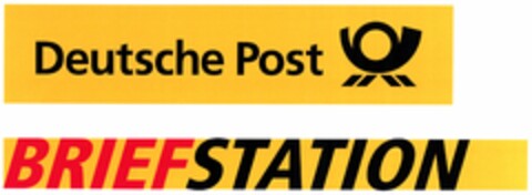 Deutsche Post BRIEFSTATION Logo (DPMA, 19.06.2004)