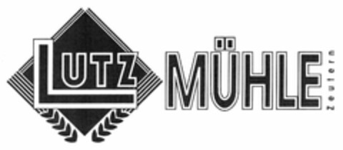 LUTZ MÜHLE Logo (DPMA, 30.08.2004)